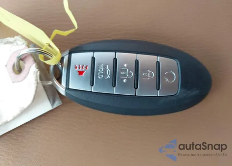 2017 Nissan Armada Platinum from USA, damaged, VIN JN8AY2NF8H9304887